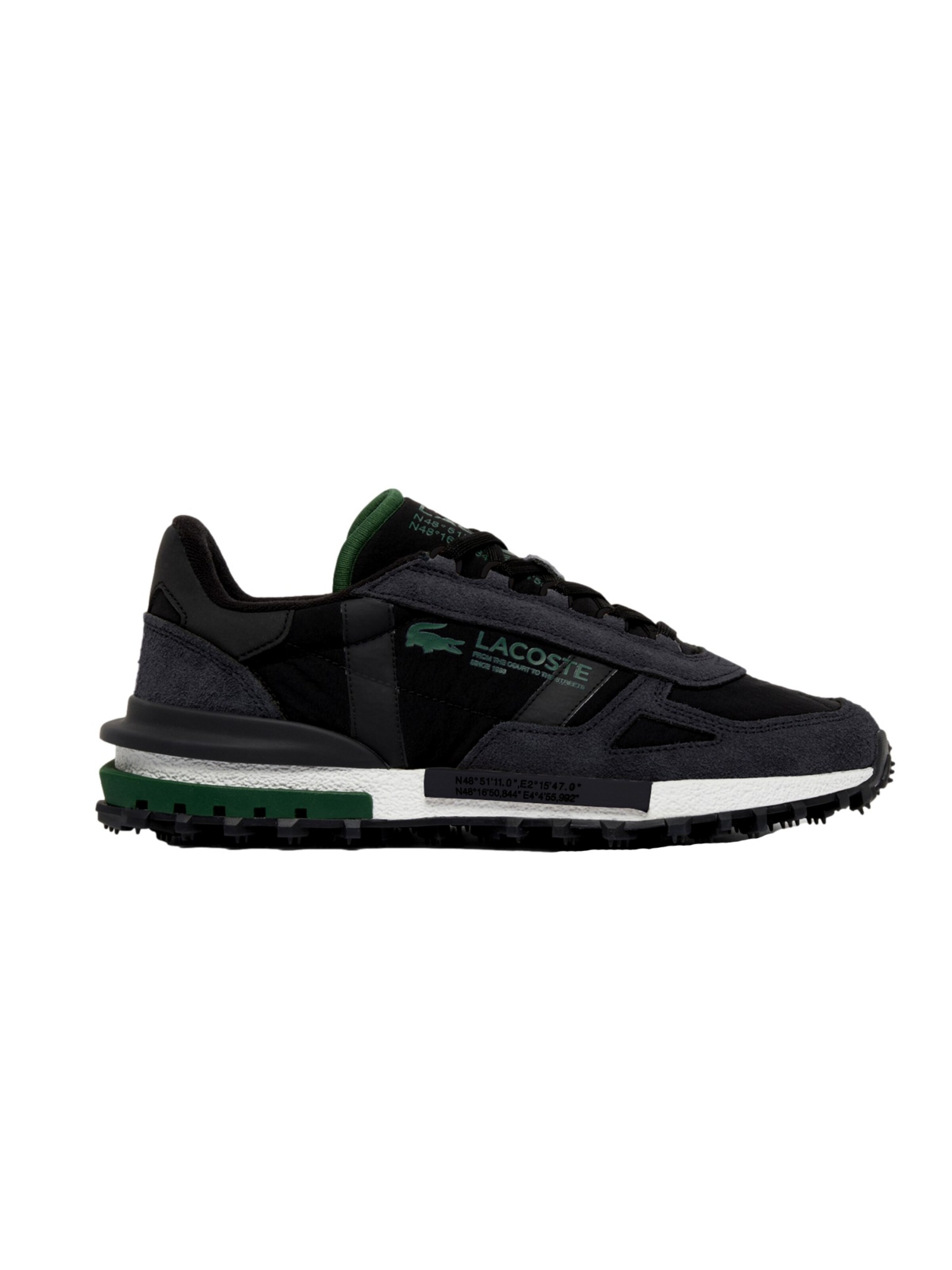 LACOSTE Sneaker 'Elite Active' in Schwarz: Vorderseite