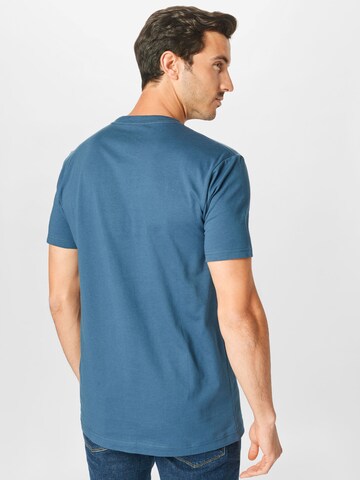 T-Shirt 'Mowe' Cleptomanicx en bleu