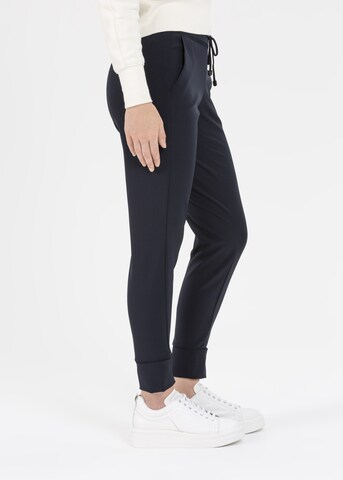 STEHMANN Tapered Pants 'Roxana' in Blue