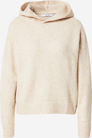 ABOUT YOU Sweater 'Anna' in Beige: front