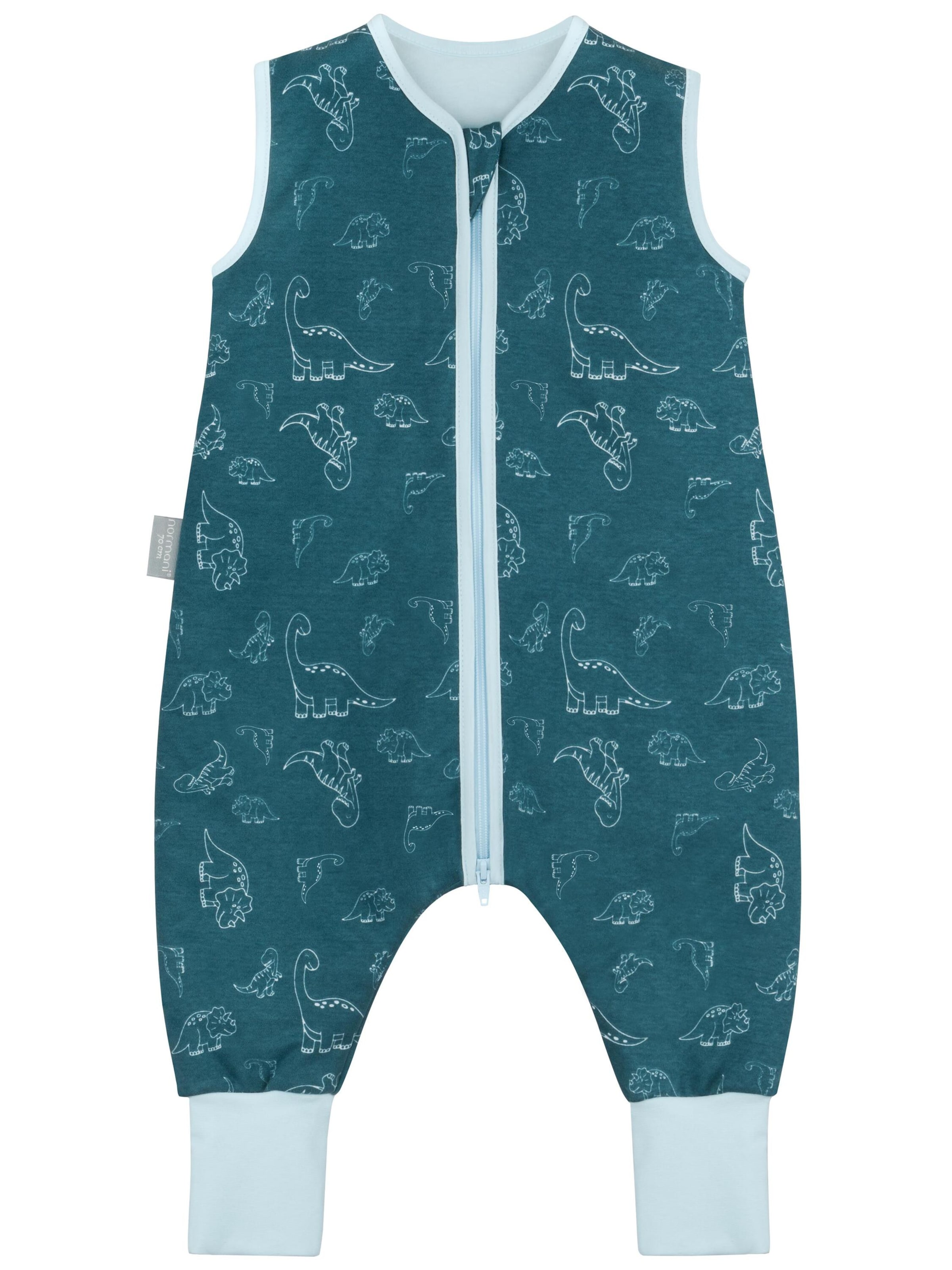 normani Schlafsack 'Nanao' in Grün: Vorderseite