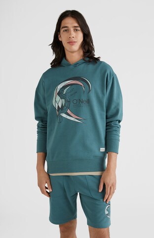 Sweat-shirt O'NEILL en vert : devant