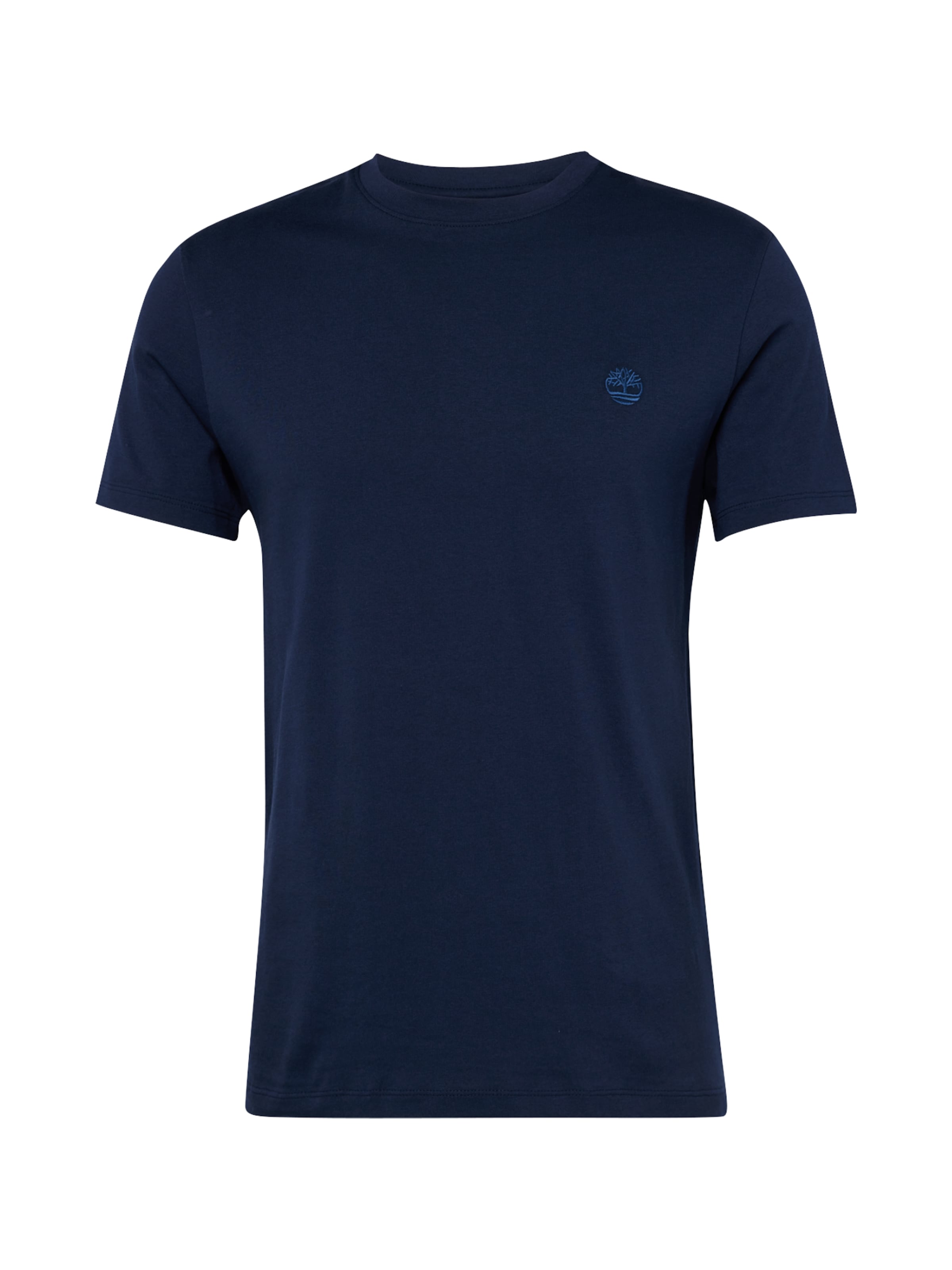 TIMBERLAND Тениска 'Dun-River' в синьо: отпред