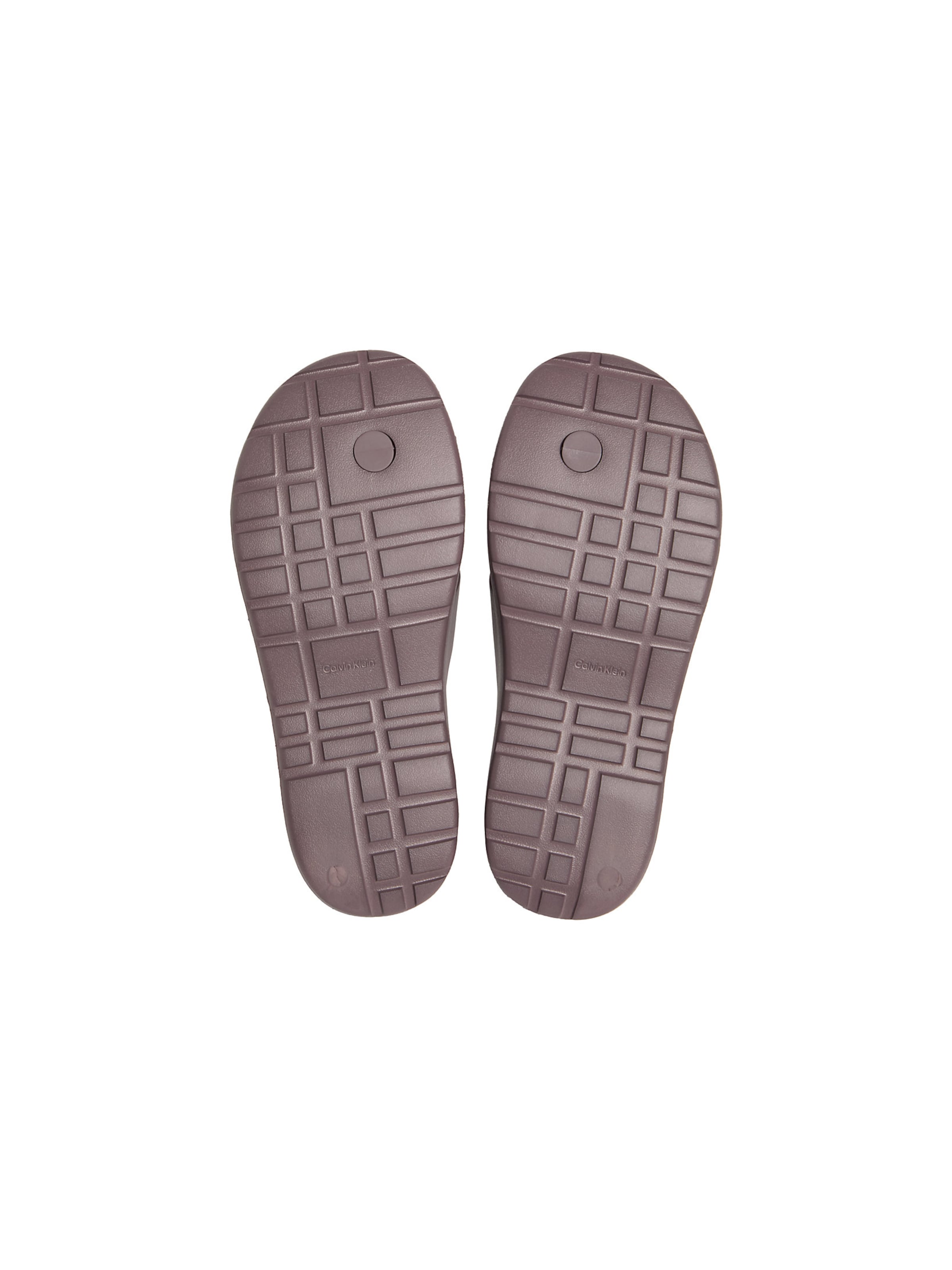 Tongs 'Dorita' Calvin Klein en gris