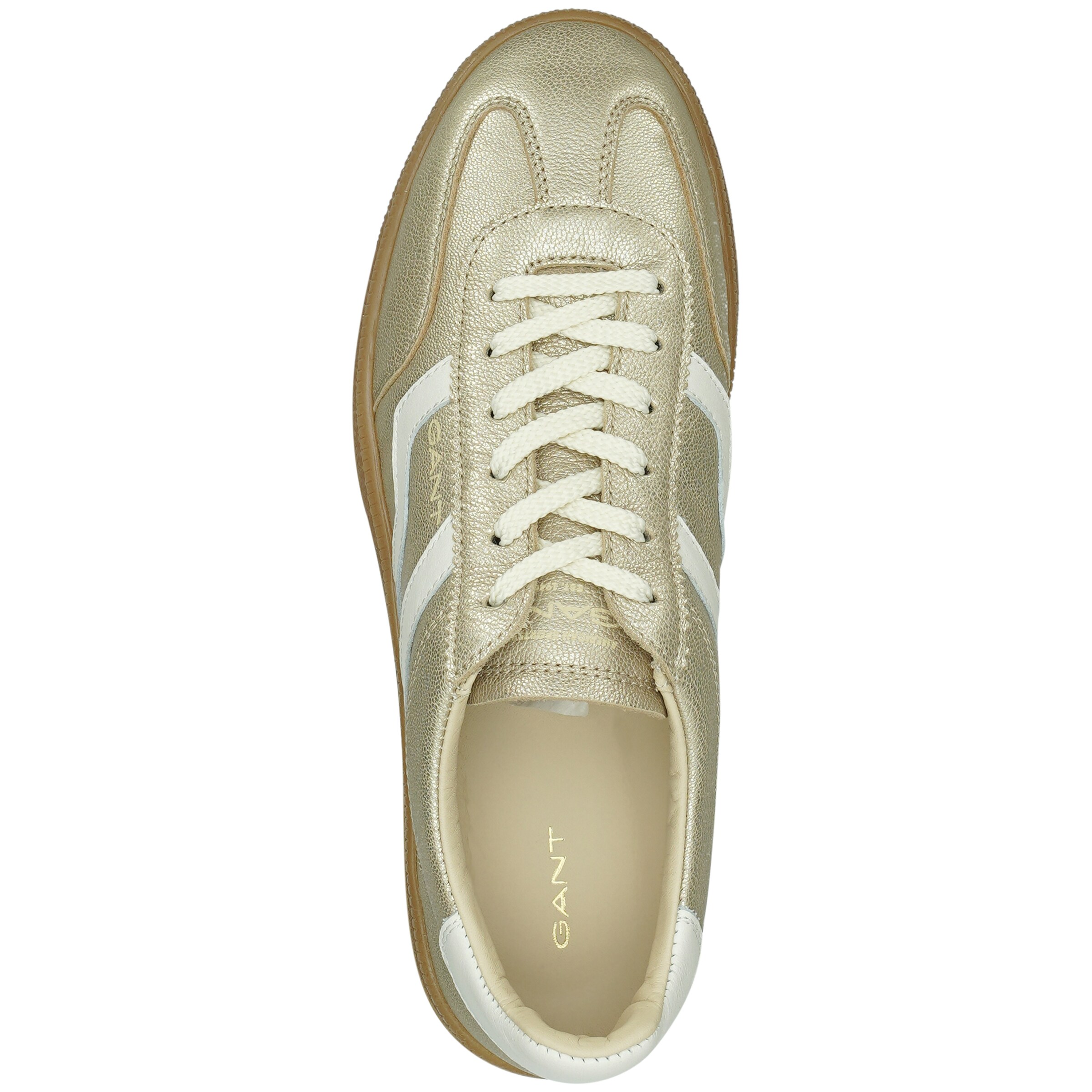 Baskets basses 'Cuzima' GANT en or