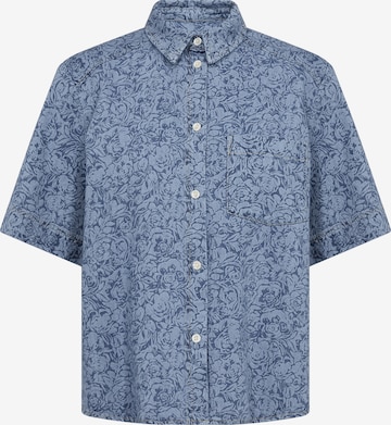 Part Two Blouse 'NiclaPW' in Blue: front