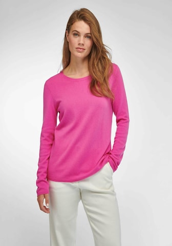 Pull-over include en rose : devant