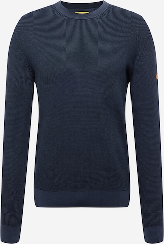 CAMEL ACTIVE Sweater in Blue: front