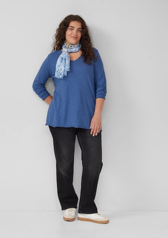 T-shirt s.Oliver en bleu