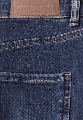 Street One Studio Skinny Jeans in Blau
