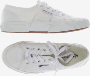 SUPERGA Sneakers & Trainers in 37 in White: front