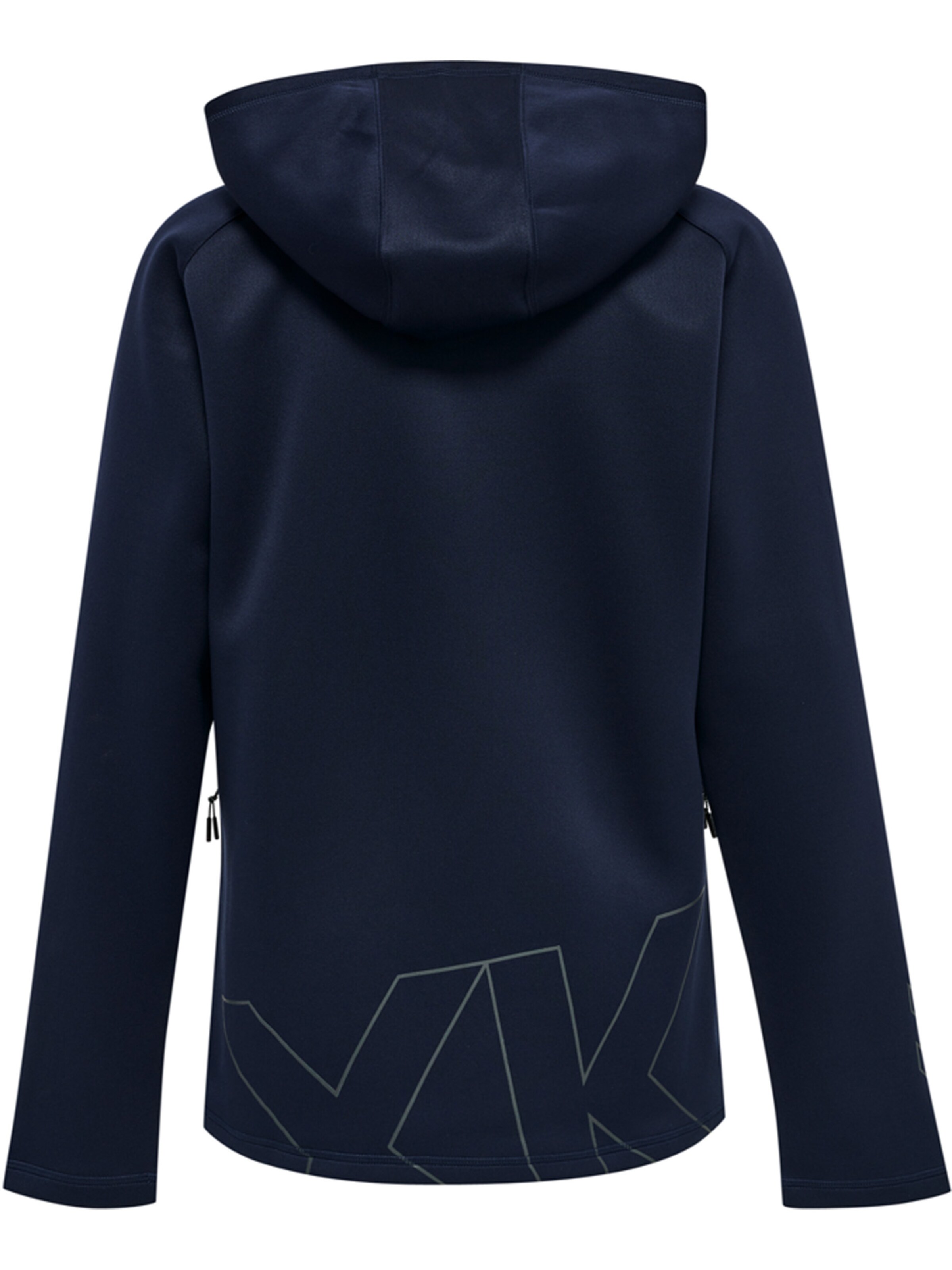 Hummel Athletic Sweatshirt 'Cima' in Blue