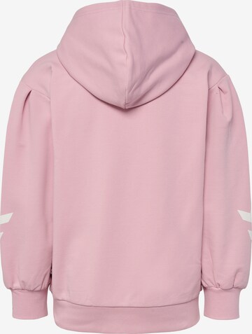 Hummel Sweatshirt 'Due' in Roze