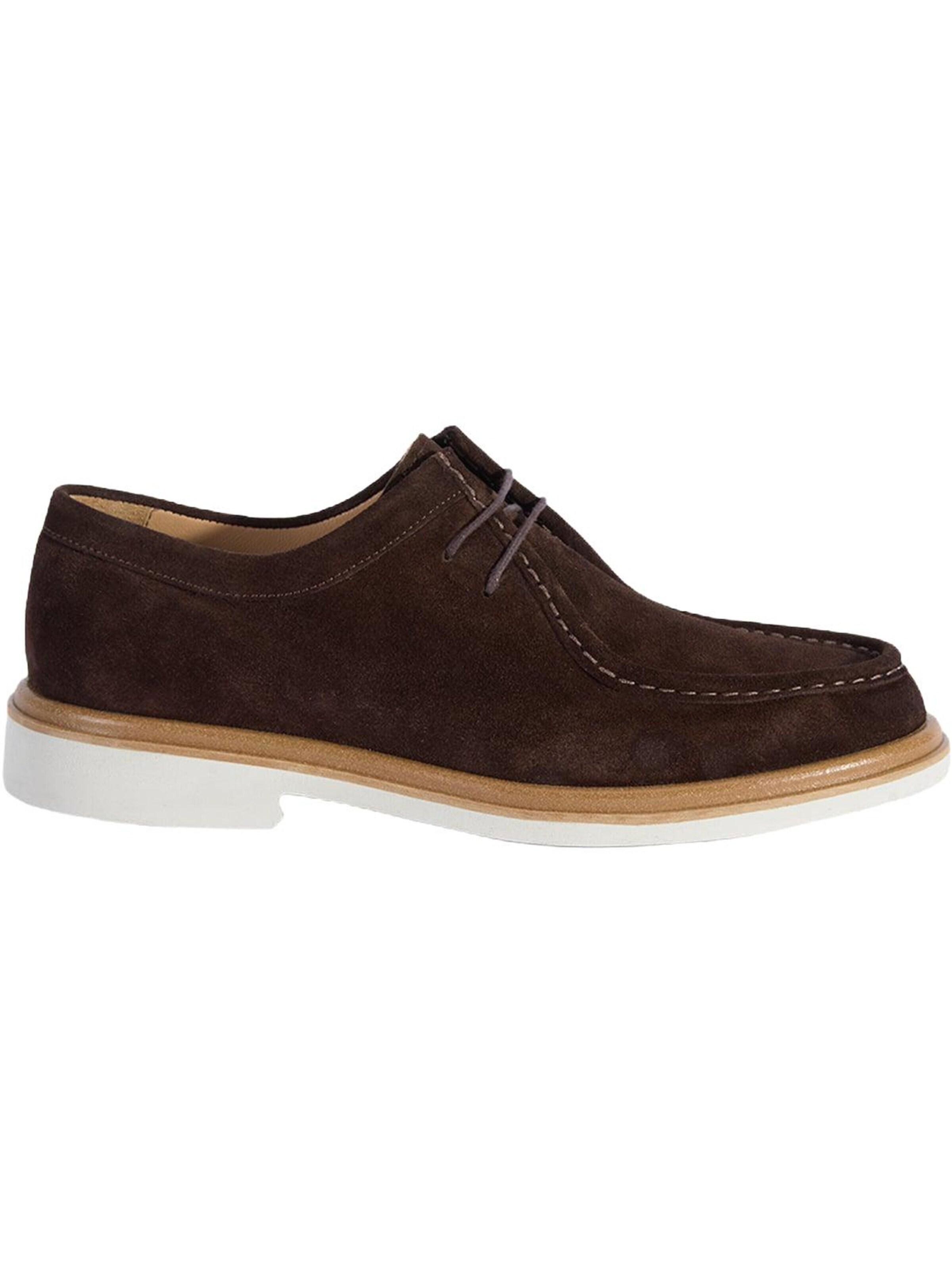 Desa Moccasins 'Lässige Spitze' in Brown