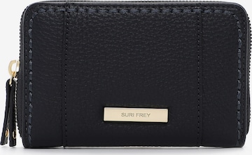 Suri Frey Wallet ' Ginny ' in Blue: front