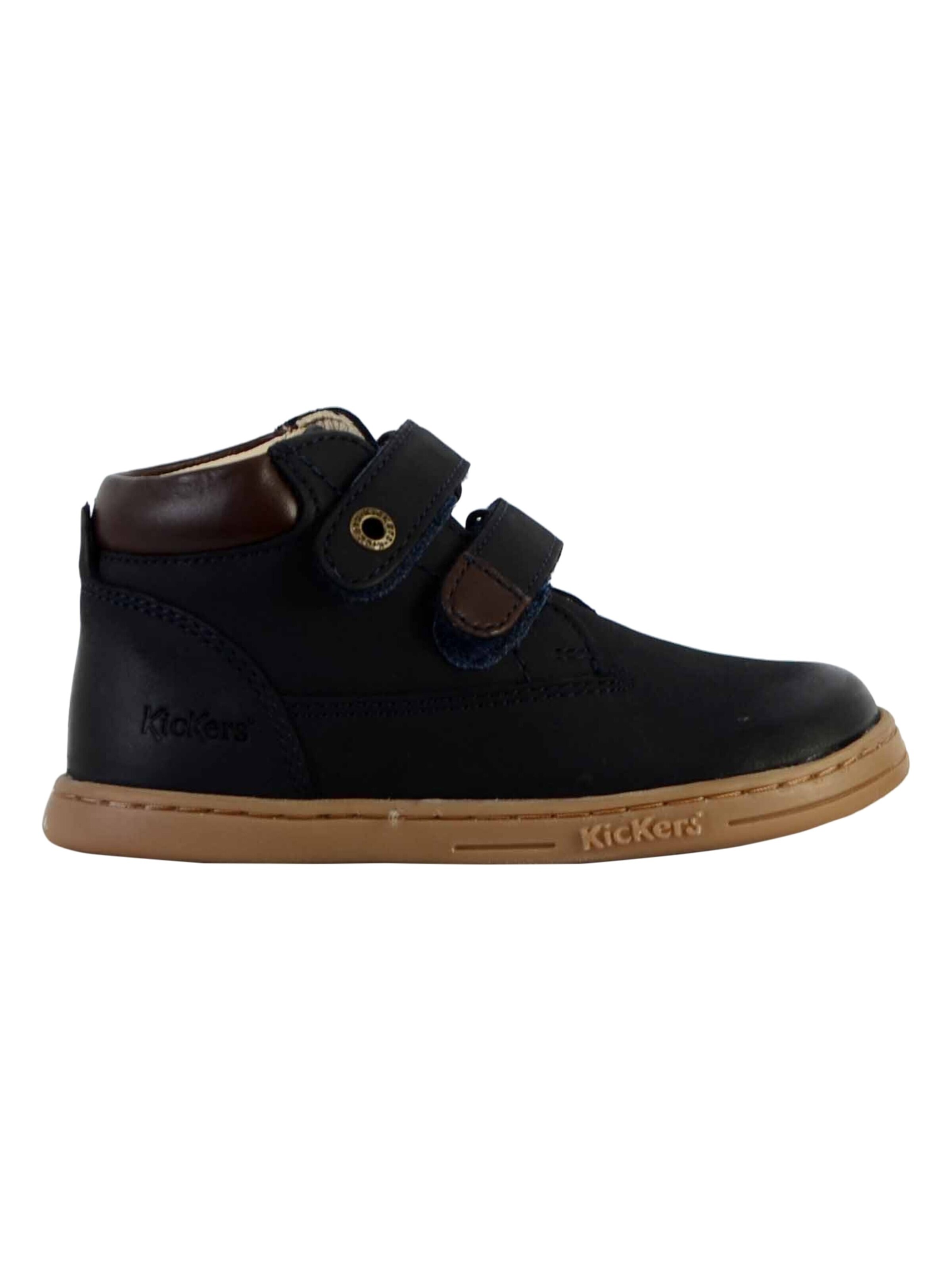 Baskets Kickers en bleu
