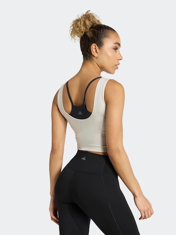 ADIDAS PERFORMANCE Αθλητικό τοπ 'MOTION' σε γκρι