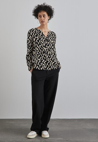 STREET ONE Bluse in Schwarz