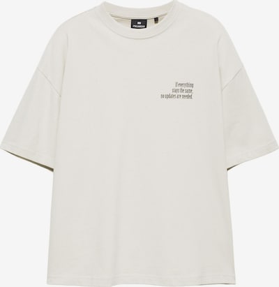 Pull&Bear Paita koossa XS värissä vaaleanharmaa / tummanharmaa, Tuotenäkymä