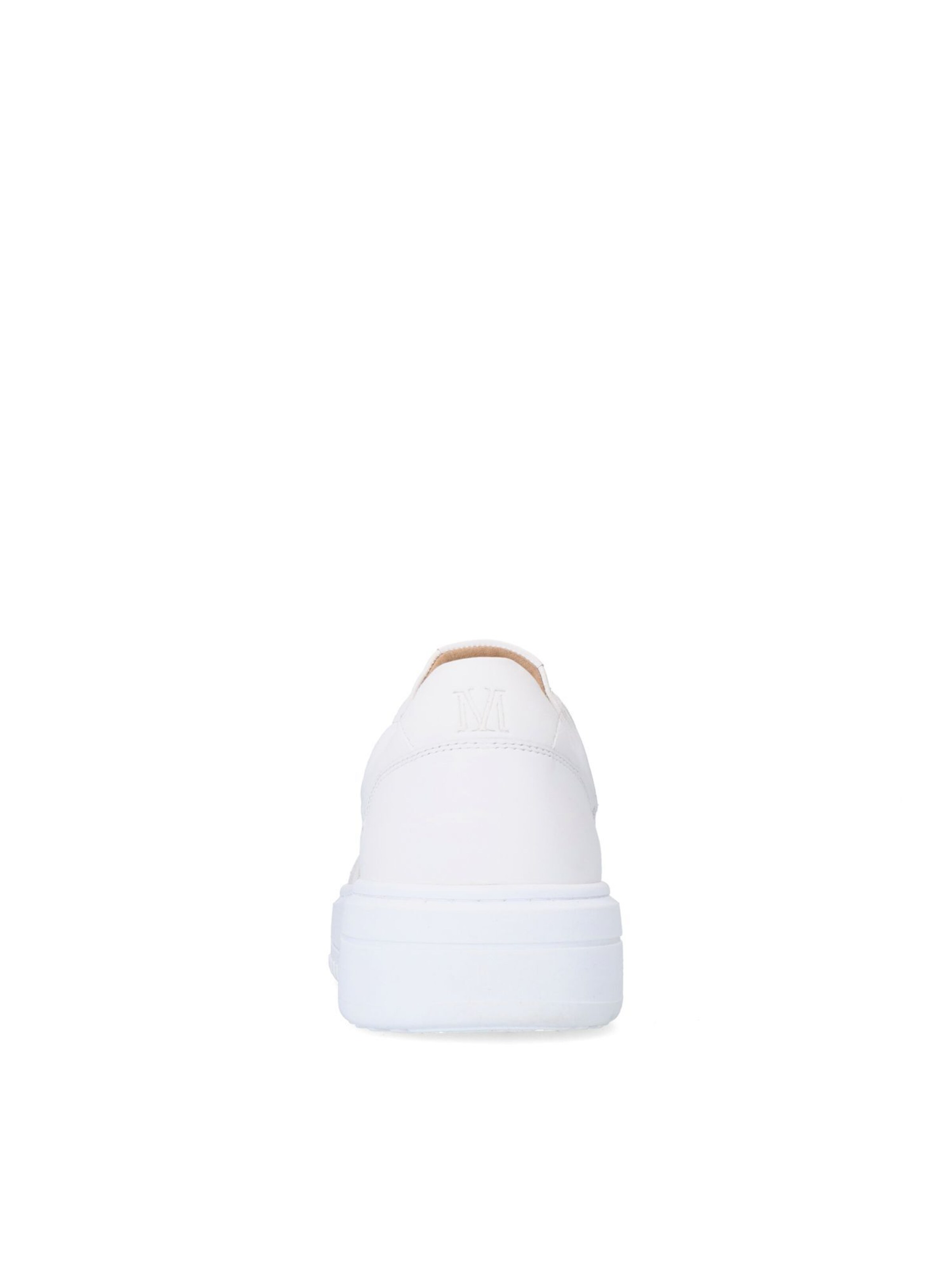 Baskets basses MANFIELD en blanc