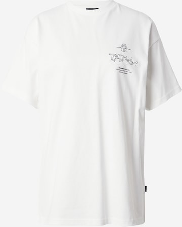 Dr. DenimMajica - bijela boja: prednji dio