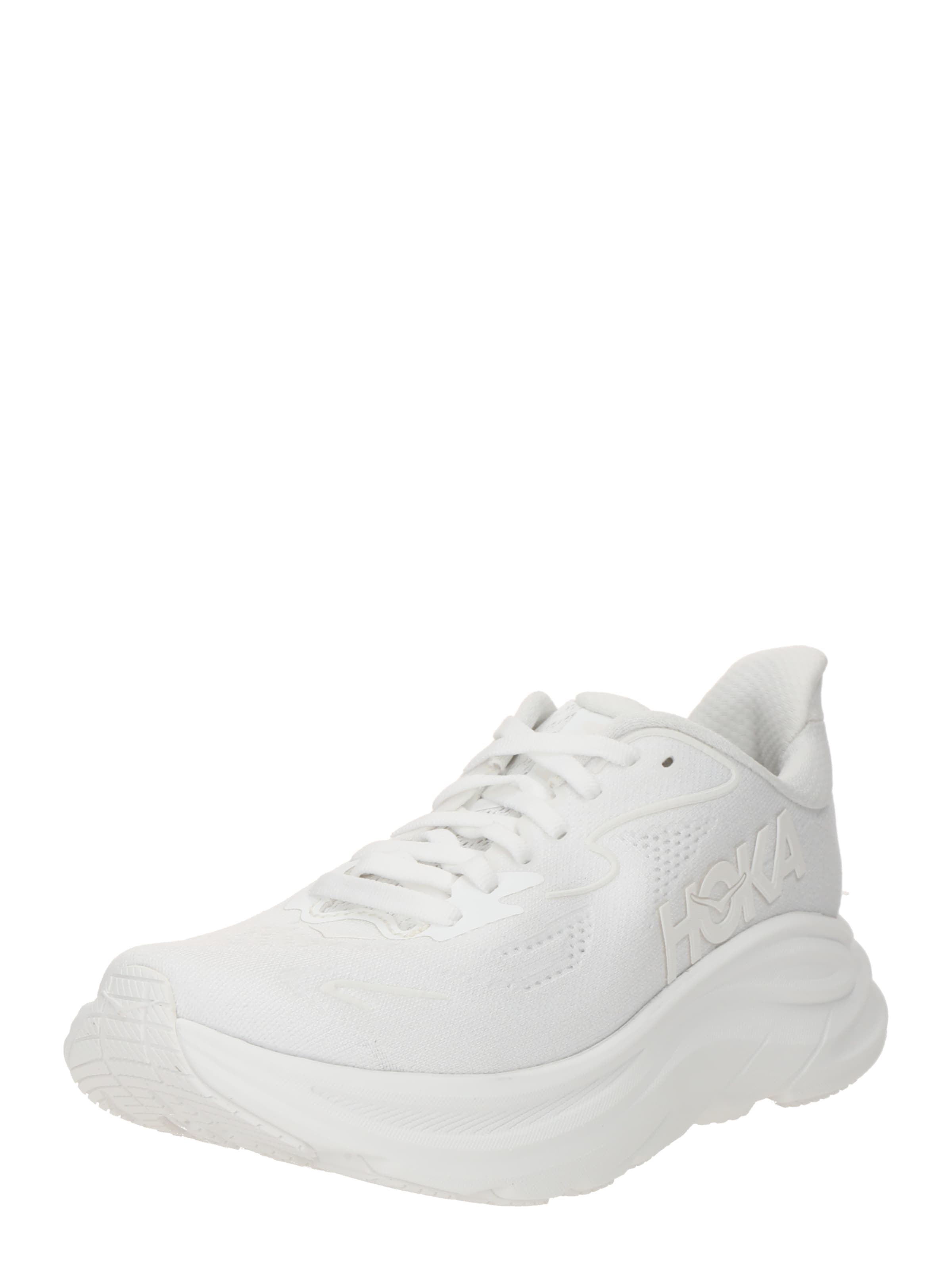 HOKA Running shoe 'CLIFTON 10' in White: front