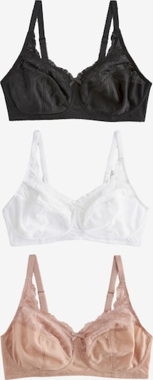 Next Rintaliivi värissä beige / musta / valkoinen, Tuotenäkymä