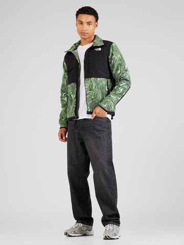 THE NORTH FACE Funktionele fleece-jas 'DENALI' in Groen