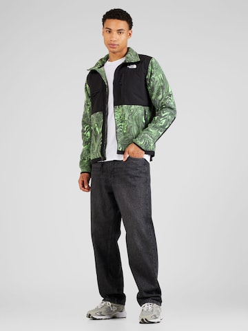 Jachetă  fleece funcțională 'DENALI' de la THE NORTH FACE pe verde