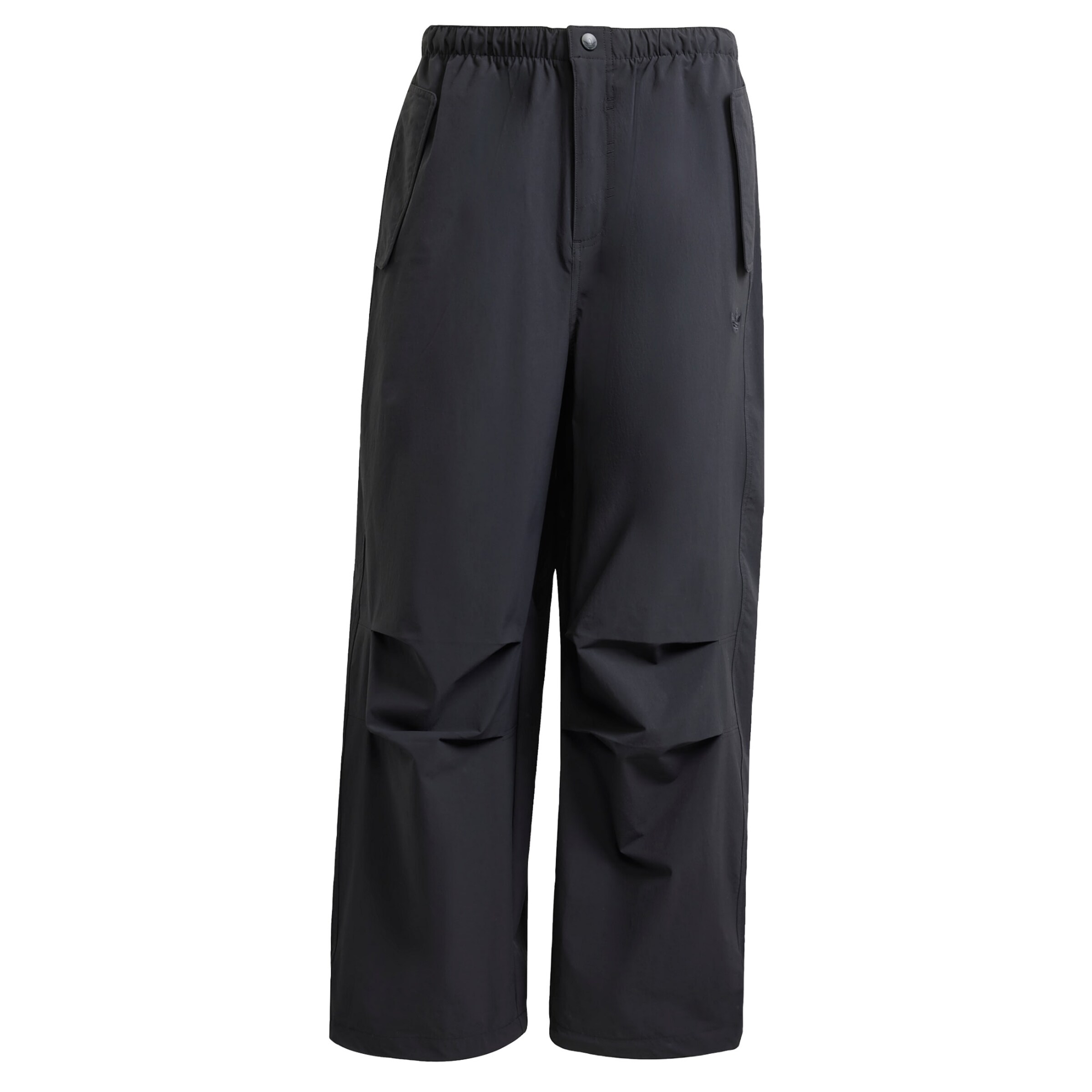 Loosefit Pantalon 'Premium Essentials' ADIDAS ORIGINALS en noir : devant