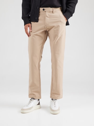 NAPAPIJRI Regular Hose 'M-DEASE' in Beige: Vorderseite