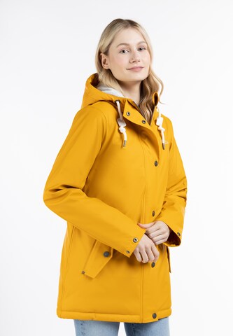 ICEBOUND Between-Season Jacket in Yellow: front