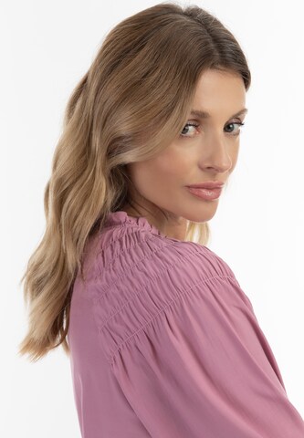 Usha - Blusa en rosa