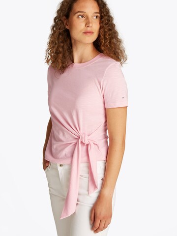 Maglietta di TOMMY HILFIGER in rosa