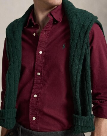 Polo Ralph Lauren Regular Fit Hemd in Rot