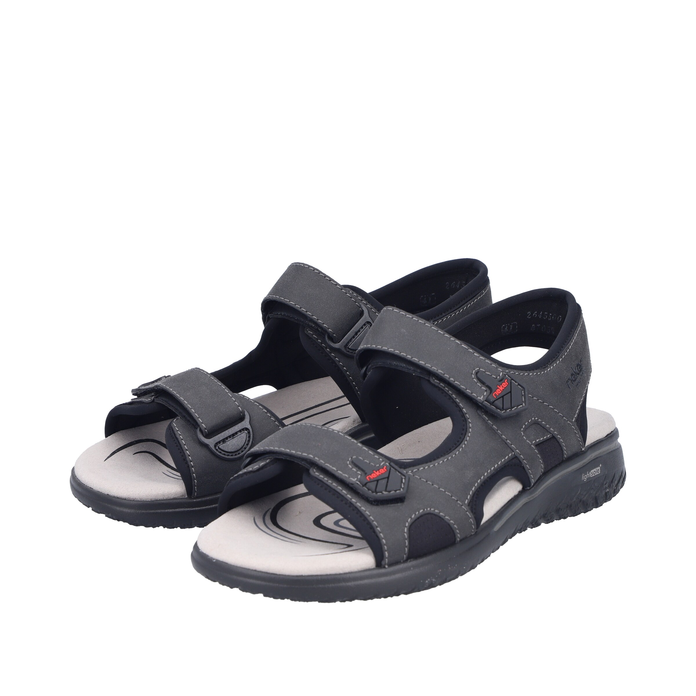 Sandales de randonnée Rieker en noir