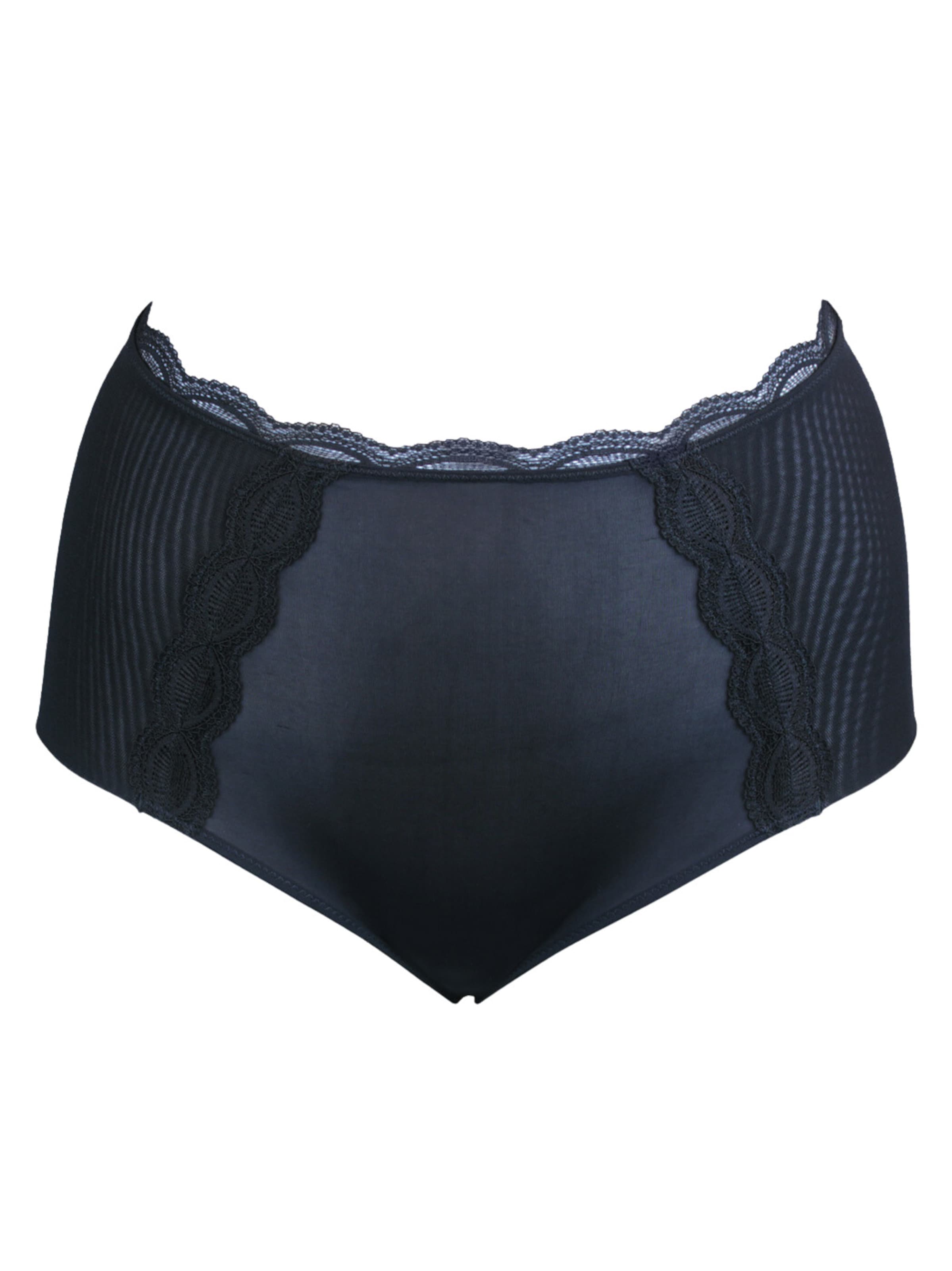 SugarShape Panty 'Clara' in Schwarz: Vorderseite