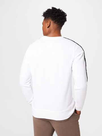 Sweat-shirt HOLLISTER en blanc