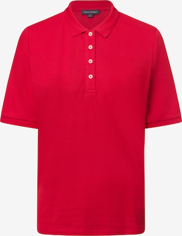 Franco Callegari Shirt in Rood: voorkant