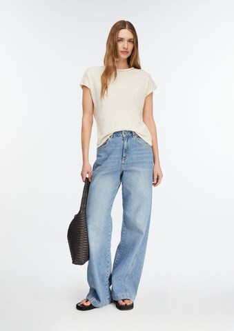 T-shirt COMMA en beige