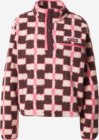COLUMBIA Sportpullover 'Helvetia II' in Weiß: Vorderseite