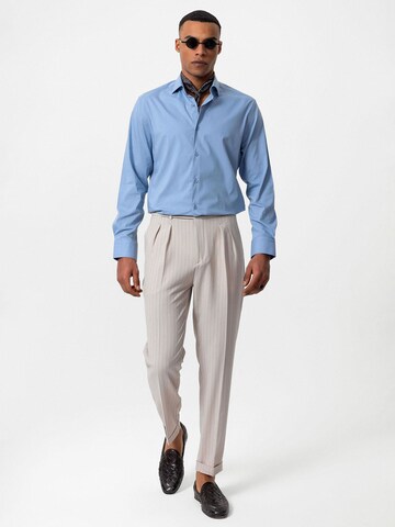 Antioch Regular fit Overhemd in Blauw