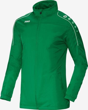 JAKO Athletic Jacket in Green: front