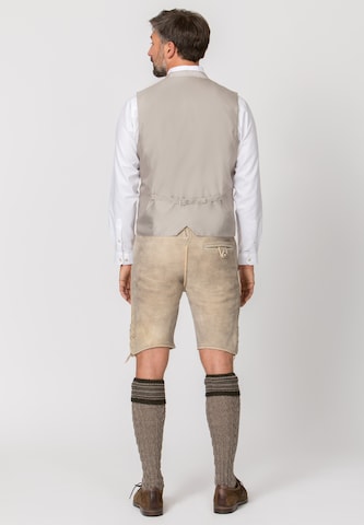 STOCKERPOINT Traditional vest in Beige