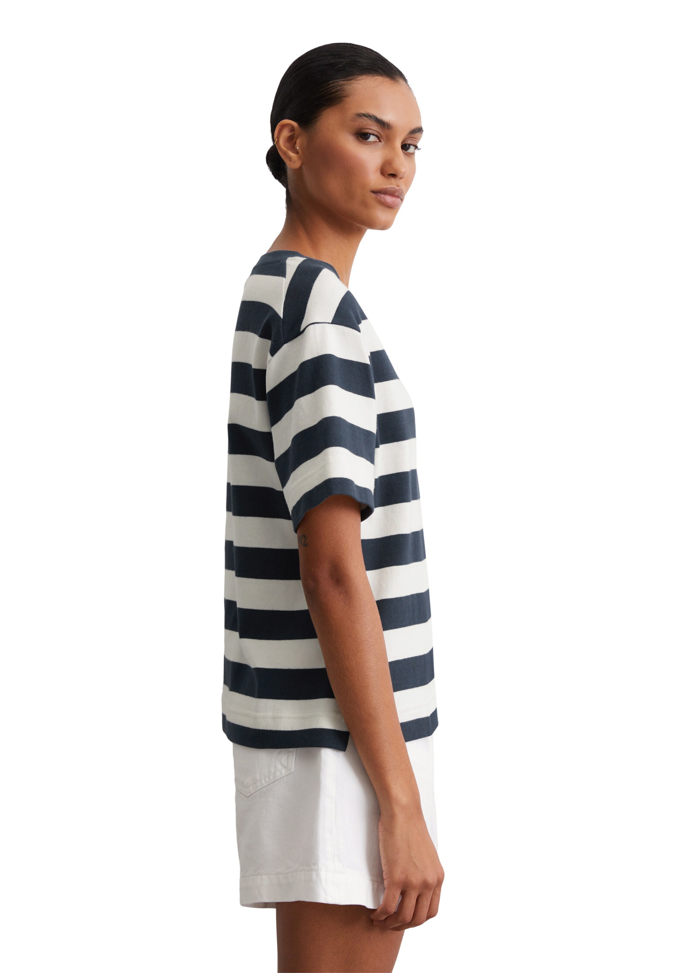 Marc O'Polo T-Shirt in Blau