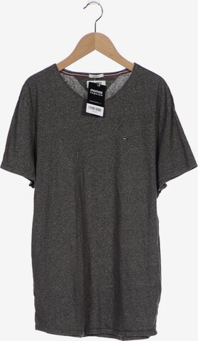 Tommy Jeans T-Shirt XL in Braun: predná strana
