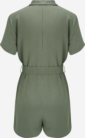 Trendyol Petite Jumpsuit in Green