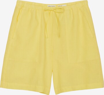 Pantalon Marc O'Polo en jaune : devant