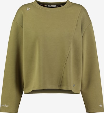 Sweat-shirt ' SLOPE ' Key Largo en vert : devant
