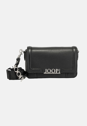 JOOP! - Mala de ombro 'Vivace Sousa' em preto: frente